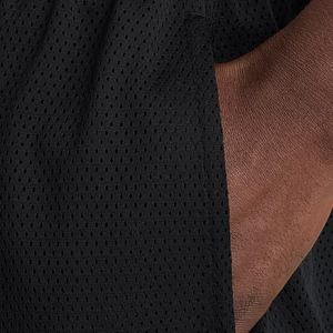 Pantalones cortos de malla de gimnasio de secado rápido para hombre de verano al por mayor pantalones cortos de malla de hombre de talla grande para uso al aire libre de alta calidad a la venta - Product Image 6