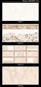 กระเบื้องเซรามิกผนังดิจิตอลขนาด300X600มม. 30x60ซม. กระเบื้องดินเผาห้องน้ำขนาด12X24นิ้ว - Product Image 3