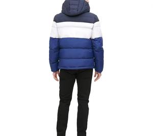 2025 nuevo diseño personalizado Formal Puffer chaquetas OEM fábrica invierno cálido acolchado prendas de vestir exteriores Stand Collar fabricante proveedor - Product Image 6