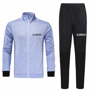 Survêtements en polaire pour hommes en couleur grise Boys Running Practice Wear Sweat-Suits à vendre - Product Image 4