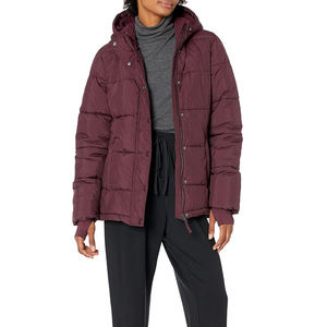 Automne hiver nouveauté Tunnel collé doudoune femmes imperméable OEM extérieur doudoune pour les femmes - Product Image 2