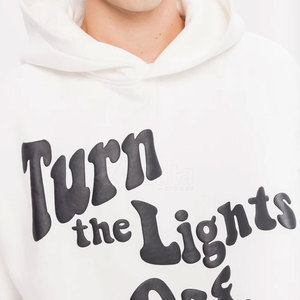 Nueva llegada de calidad superior de impresión Puff sólido invierno con capucha Casual cómodo sudaderas con capucha - Product Image 3