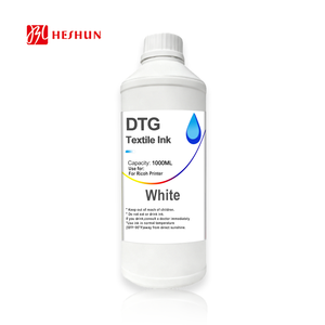 Tinta de Pigmento <span class=keywords><strong>Textil</strong></span> HESHUN DTG para Impresoras de Prendas <span class=keywords><strong>Ricoh</strong></span> <span class=keywords><strong>Ri</strong></span> 100 <span class=keywords><strong>1000</strong></span> 3000 6000 Ri100 Ri1000 Ri3000 Ri6000 G4 G5 Gen4 Gen5 Gh2220 - Product Image 6