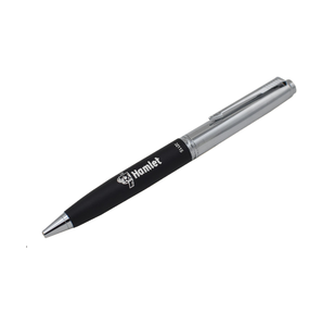 Bolígrafo de Metal personalizado de 0,5mm al mejor precio, tendencia plateada negra elegante Simple para regalos de oficina escolar - Product Image 2