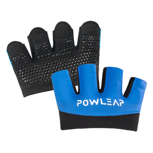 Guantes de fitness de cuatro dedos personalizados, guantes de entrenamiento <span class=keywords><strong>WOD</strong></span>, guantes de entrenamiento de medio dedo, barra de Palma antideslizante para yoga - Product Image 1