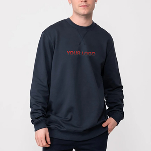 Haute qualité 100% coton polaire goutte épaule coupe ample sweats à capuche et sweat-shirt imprimé personnalisé Logo respirant Hip Hop sweat - Product Image 1