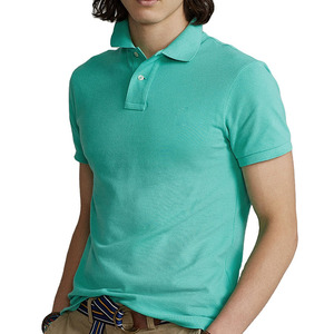 Polo de golf haute performance pour hommes-Tissu anti-humidité et à séchage rapide, parfait pour le sport et les vêtements décontractés - Product Image 2