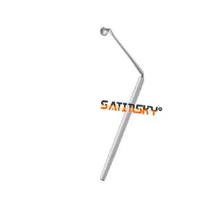 Ganchos para Nervios, Disectores Partsch de 16.5 CM, Instrumentos Dentales, Tijeras Manuales de Primera Calidad, Satinsky, Certificación CE Clase III, 3 Años - Product Image 6