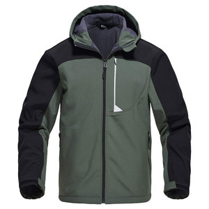 Nueva llegada al por mayor chaquetas Softshell mejor calidad hombres a prueba de viento hombres ropa chaqueta Softshell - Product Image 1