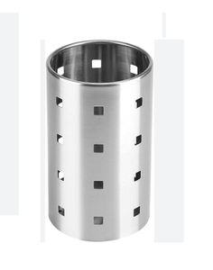 Soporte de utensilios Make in India de acero inoxidable para el hogar y el restaurante con soporte de ventilación para palillos, estante para cocina, mesa de comedor - Product Image 1