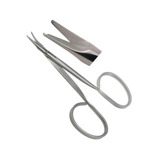 Pince à épiler personnalisée de haute qualité 100 pièces à verrouillage croisé manche en bois ISO ensemble d'instruments chirurgicaux personnalisés durables - Product Image 3