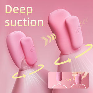 Sexspielzeug für Frauen Klitorisstimulator Nippel-Massagegerät Vibrator Saugspielzeug für die Brust Weiblicher Masturbator für intimes Vergnügen - Product Image 2