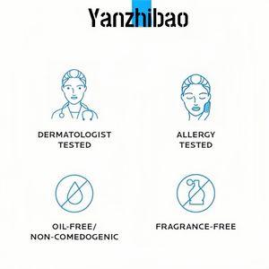 <span class=keywords><strong>Limpiador</strong></span> <span class=keywords><strong>facial</strong></span> espumoso purificante con lavado <span class=keywords><strong>facial</strong></span> sin aceite de niacinamida <span class=keywords><strong>para</strong></span> pieles sensibles grasas - Product Image 2