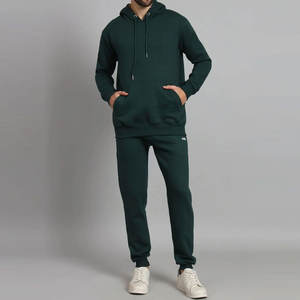 Mexion Wholesale Price Most Demanding Men's Two-Piece Tracksuit Full-Zip <b>Jacket</b> Sweatpants 100% Cotton Fitness Training Wear - Product Image 4