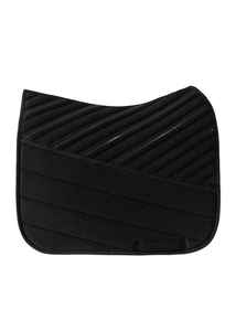 Selle anglaise en coton haute densité, doublure douce, construction matelassée respirante pour un ajustement sécurisé, confort, équilibre et protection du cheval - Product Image 5