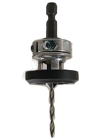 Foret fraiseuse RALTER en acier au carbone moyen à profondeur réglable, pour le bois, finition oxyde noir, taille OEM, pour le bricolage