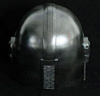 Armor Helmet Mandalorian Star Handmade Wars Juego de rol Armadura Casco color plata mandalorian Star Boba Fett