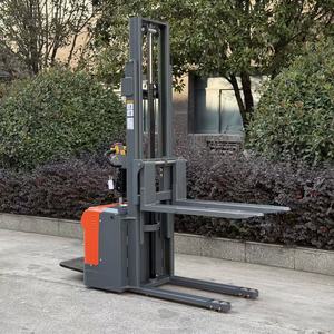 Stacker Elektrik Kapasitas 1.5T untuk Palet Berat, Tinggi Angkat 3m, Ideal untuk Pembongkaran Gudang - Product Image 3