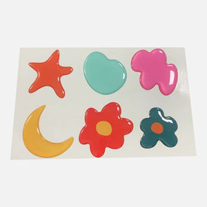 Custom Epoxy Phone Case Stickers Printing Customized Personalized Epoxy Domed Sticker on Sheets - Product Image 6