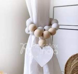 Cortina de madera para decoración del hogar, cortina de madera para decoración del hogar, con refractómetro, fabricada en la India - Product Image 4