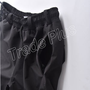 Pantalones de esquí profesionales unisex, ropa para exteriores holgada personalizada, cierre de cremallera, transpirables, de talla grande, técnicas impresas a prueba de viento - Product Image 4