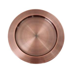 Copper Plated Wholesales Stainless Steel <b>Charger</b> <b>Plate</b> Round 13 Inch <b>Gold</b> Wedding <b>Charger</b> <b>Plates</b> at Affordable Rate - Product Image 5