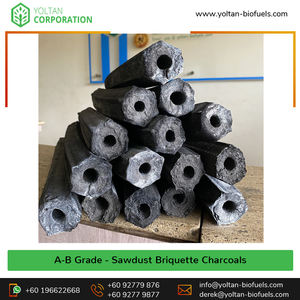 Oferta Increíble en Briquetas de Carbón de Aserrín 100% Naturales, Inodoras, Grado A-B, de Alta Calidad y Alto Contenido de Carbono - Product Image 6