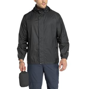 Veste coupe-vent zippée en toile respirante et résistante à l'eau pour homme, style vintage, avec poches, pour l'extérieur en hiver 2026 - Product Image 3