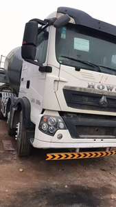 Aquí está la información optimizada para el camión hormigonera Zoomlion Howo de 12 metros cúbicos del año 2020 con motor Weichai 340 - Product Image 2