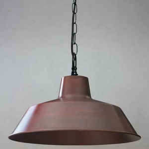 Luxury Copper Pendant Lamp For High End Interior Design Enhancing Space With Refined Metallic Shine And Ambient <b>Illumination</b> - Product Image 1