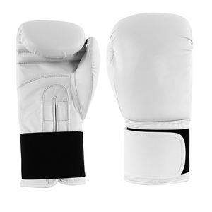 Nouveau design Gants de boxe Résistance à la déchirure Gants de boxe en cuir véritable Hool-And-Loop Poignet Support - Product Image 1
