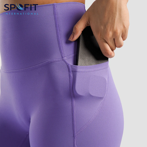 Leggings de Yoga para Gimnasio, Estilo Nuevo, Súper Suaves, Ligeras, de Cintura Media, para Mujer, Personalizadas, Elásticas, Sin Costuras, Transpirables, Antibacterianas - Product Image 2