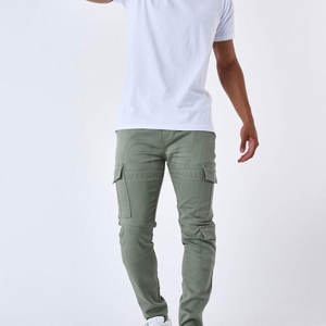 กางเกงคาร์โก้ผู้ชายแบบลำลองน้ำหนักเบา ยี่ห้อไพรเวทเลเบล ดีไซน์กระเป๋าหลายช่อง ระบายอากาศได้ดีและแห้งเร็ว - Product Image 5
