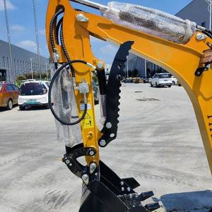 Mini excavatrices avec 1.7 tonnes 1.8 tonnes 2Ton Digger 5 Mini excavatrice de moteur standard - Product Image 3