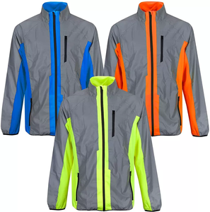Men's Stylish Design Winter Windbreaker High Quality Lightweight Waterproof Eco-Friendly Quick Dry <b>Reversible</b> <b>Jacket</b> Stand - Product Image 5
