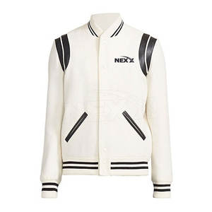 Street Wear Nouveau Design Hommes Letterman Veste Mode Vêtements Coupe-Vent Letterman Veste Pour Hommes - Product Image 1