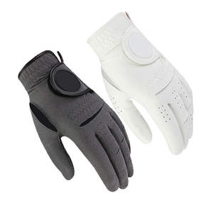 Gants de golf en peau de mouton personnalisés avec logo, marqueur de balle amovible, durables, respirants, imperméables, pour usage sportif et extérieur, meilleur prix - Product Image 2