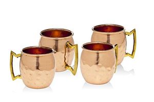 Stainless Steel Moscow Mule <b>Mug</b> Copper Wine <b>Mugs</b> Stainless Steel Moscow Mule <b>Mug</b> Bar Use and Accessories - Product Image 4