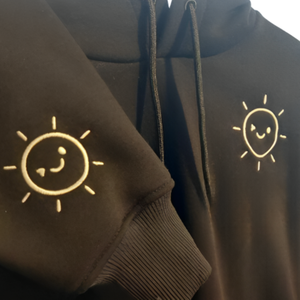 Survêtements et sweats à capuche pour hommes et femmes, tissu polaire épais et sweat à capuche à motifs brodés, joggeurs de toutes les couleurs et tailles - Product Image 2