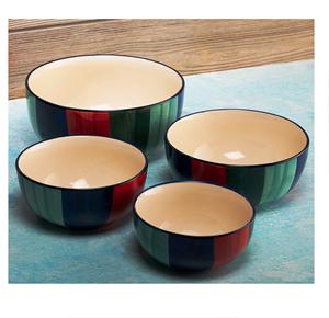 Assiette à dîner en porcelaine multicolore artisanale, finition brillante, écologique, vaisselle de luxe moderne - Product Image 6