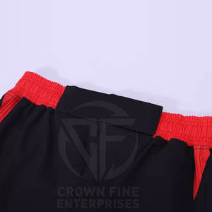 Pantalones cortos de boxeo para hombre de nuevo estilo de alta calidad, colores personalizados, transpirables, de secado rápido, ecológicos, 100% poliéster, hechos en Pakistán - Product Image 3