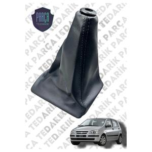 Funda de Palanca de Cambios Compatible con Hyundai Getz 2002-2005 Modelos Gasolina, Perilla de Cambios Larga - Product Image 1