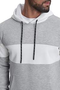 เสื้อฮู้ดผู้ชายสีสันทันสมัยราคาส่ง - เสื้อฮู้ดมีสไตล์ ใส่สบาย และใช้งานได้หลากหลายสำหรับใส่ลำลอง - Product Image 4