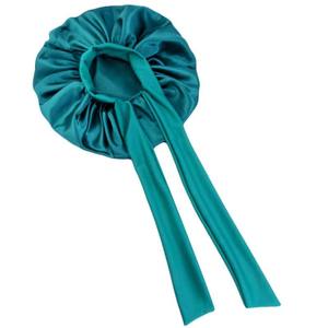 Zeta phi Beta Bonnet พร้อมสายรัดคางปรับได้หมวกผู้หญิงคลาสสิกระบายอากาศได้ดีหรูหราเป็นมิตรกับสิ่งแวดล้อม - Product Image 5