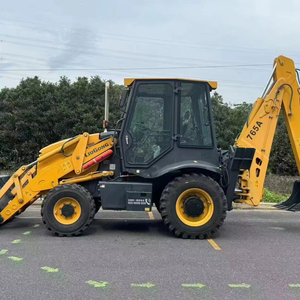 CLG765A d'occasion pour la mini-chargeuse-pelleteuse sur pneus Yuchai Engine High Load Moment à vendre - Product Image 1