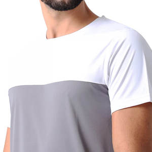 Camiseta de algodón 100% de peso pesado con cuello redondo para hombre Logotipo de impresión digital personalizado Diseño de gran tamaño con estilo único - Product Image 6