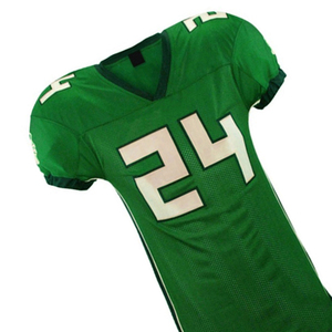 Maillots de football en maille imprimée à manches courtes, en polyester, séchage rapide, pour l'entraînement, grandes tailles, kits unisexes pour adultes, logo personnalisé - Product Image 5