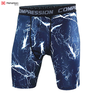 Top Qualité Gym Compression Vêtements Couche Inférieure Shorts Athlétique Collants Shorts En Gros - Product Image 5