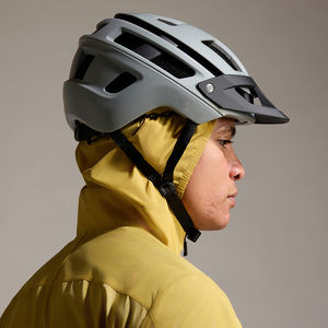 Chaqueta Cortavientos Ligera de Alta Costura para Hombre con Logotipo Personalizado al por Mayor, con Capucha y Cremallera Completa - Product Image 4