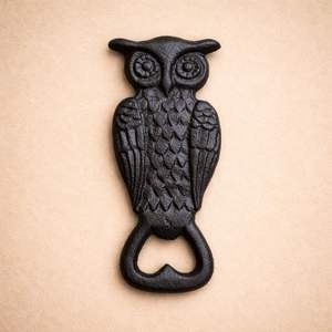 Cast Iron Garden Shovel <b>Bottle</b> Opener <b>Vintage</b> Tool Design Strong Grip Durable Finish Perfect for Home Bar and Outdoor Decor - Product Image 6